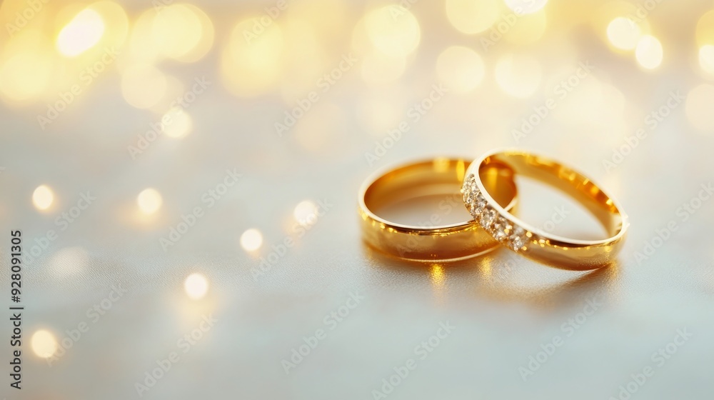 Wedding Bands with Sparkling Lights Wedding Bands with Sparkling Lights