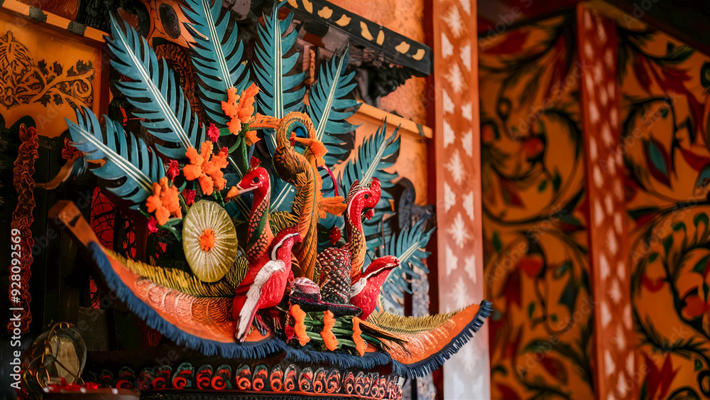 Obraz premium traditional thai art