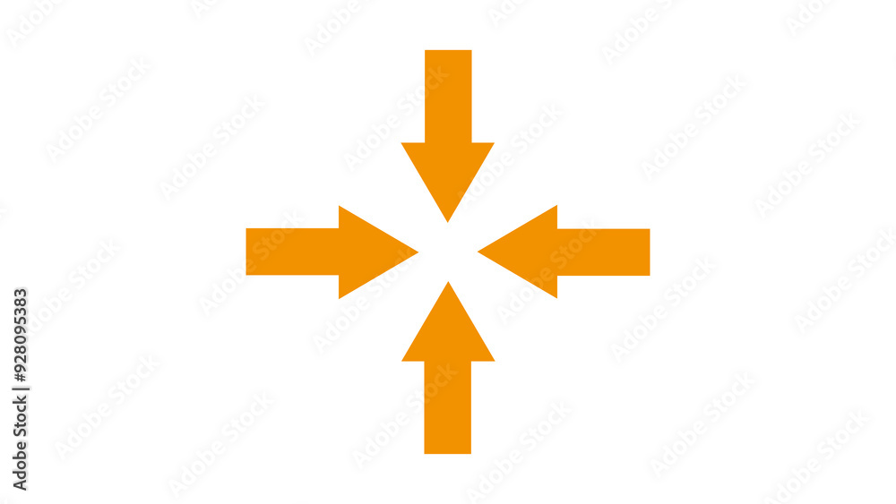 orange arrows icon orange arrows icon