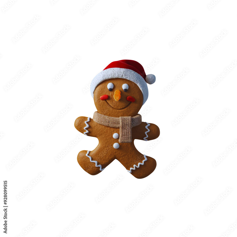 ginger bread 3d render illustration. ginger bread 3d render illustration.