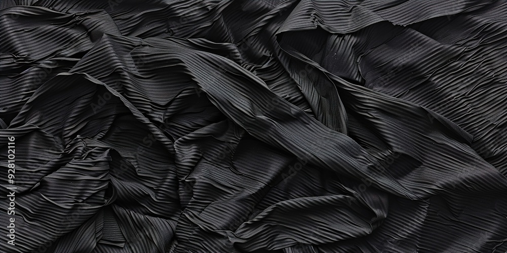 Obraz premium black texture