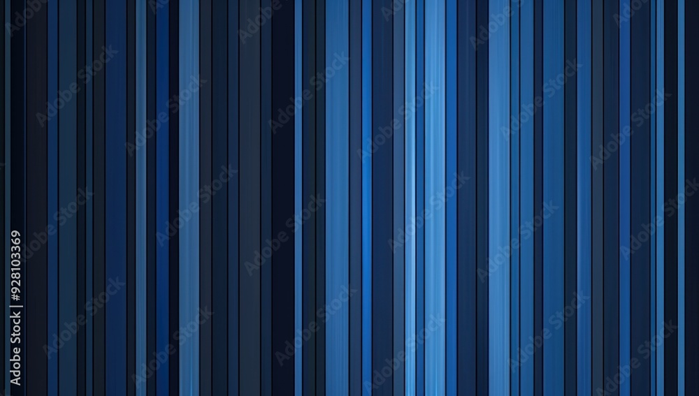 Blue vertical stripes background, seamless pattern Blue vertical stripes background, seamless pattern