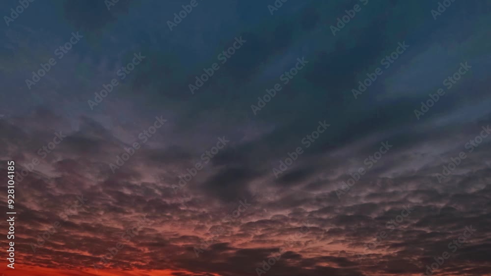 timelapse with dark clouds at late evening after sunrise timelapse with dark clouds at late evening after sunrise