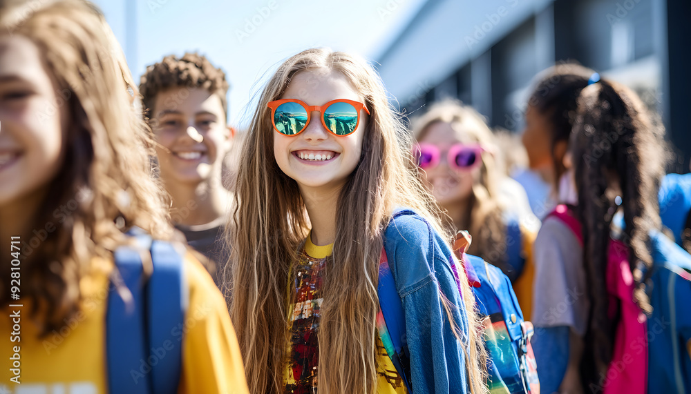 the day students return to school