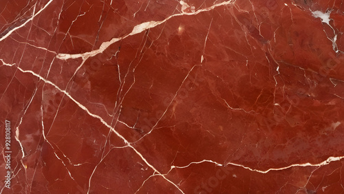 Abstract red marble texture background, Italian marble slab, Close-up surface limestone texture, polished natural granite marble for ceramic digital wall tiles © EPDICAY