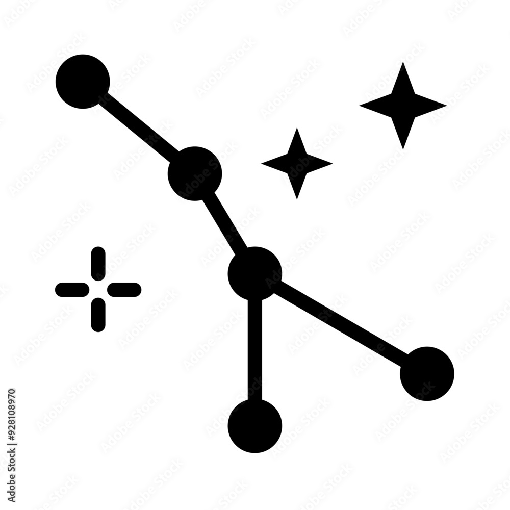 Constellation for Space Icon Constellation for Space Icon