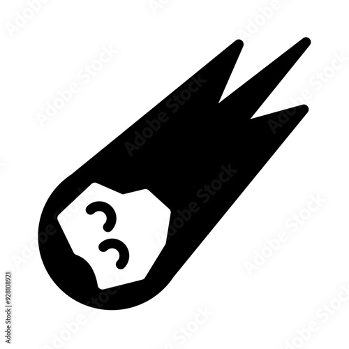 Comet for Space Icon