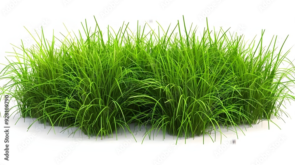 Lush Green Grass Blades in Dense Bunches: A Vivid Close-Up Depiction of Healthy, Vibrant Grass Clumps in Natural Sunlight, Perfect for Illustrating Gardening, Landscaping, and Outdoor Design Concepts Lush Green Grass Blades in Dense Bunches: A Vivid Close-Up Depiction of Healthy, Vibrant Grass Clumps in Natural Sunlight, Perfect for Illustrating Gardening, Landscaping, and Outdoor Design Concepts