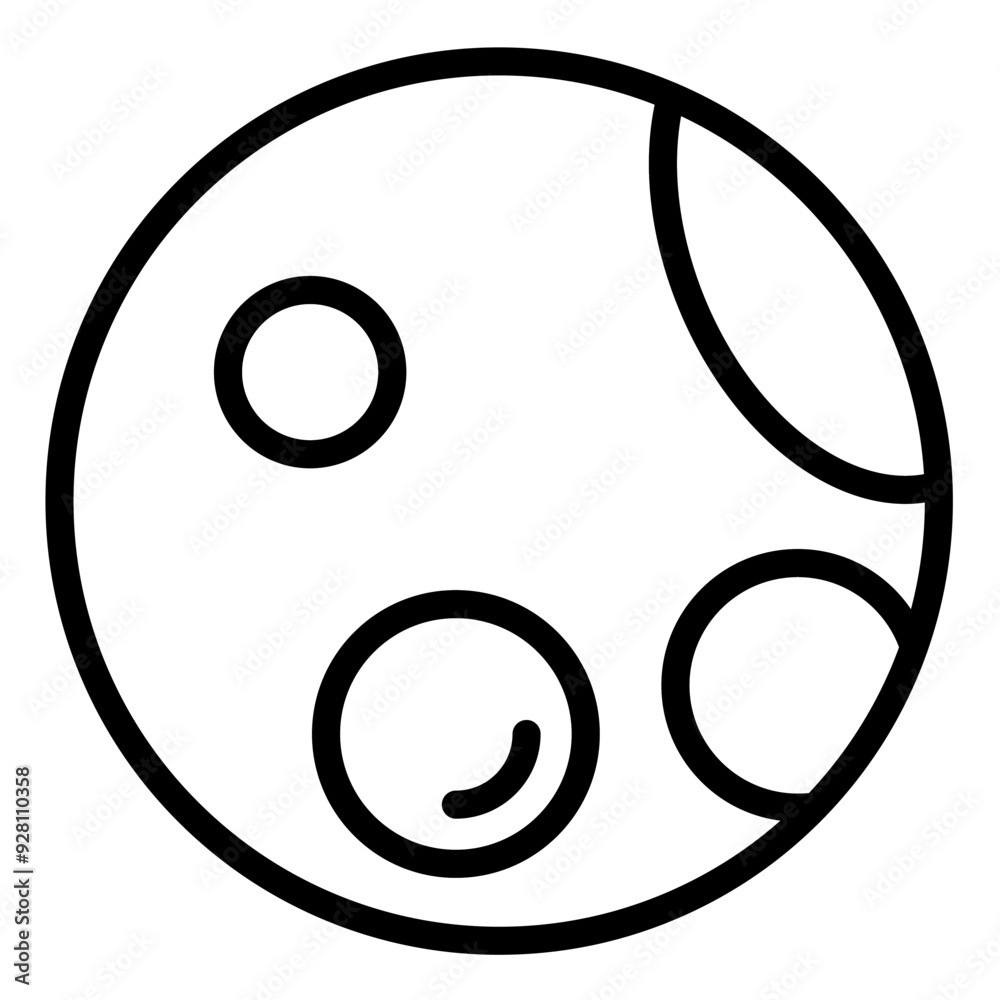 Moon for Space Icon Moon for Space Icon