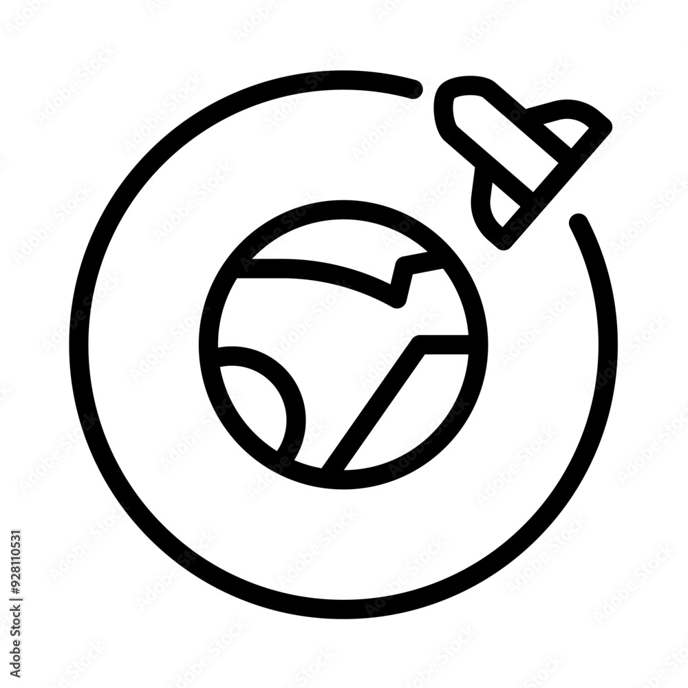 Orbitting for Space Icon