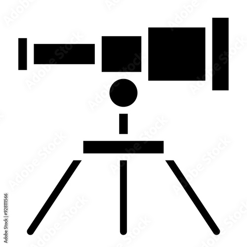 Telescope for Space Icon