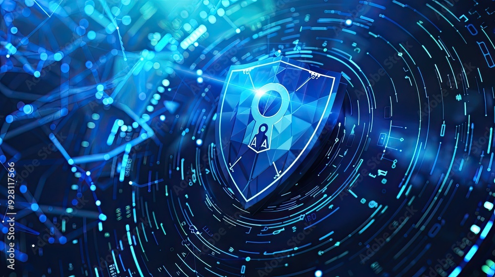 Digital Security Shield Digital Security Shield