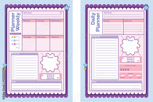 Daily & Weekly Planner