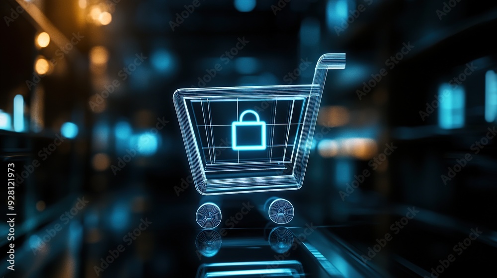 E-Commerce Icon with Glass and Glow: A Sleek and Modern E-Commerce Icon Featuring a Glass-Like Effect and a Subtle Glow, Representing Digital Shopping and Online Transactions with a Contemporary Desig E-Commerce Icon with Glass and Glow: A Sleek and Modern E-Commerce Icon Featuring a Glass-Like Effect and a Subtle Glow, Representing Digital Shopping and Online Transactions with a Contemporary Desig