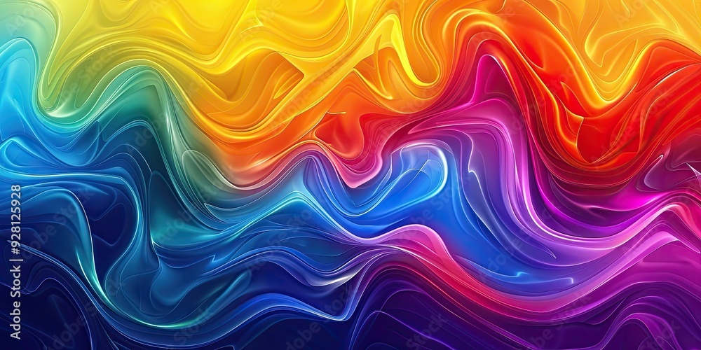 Abstract Colorful Swirls Abstract Colorful Swirls