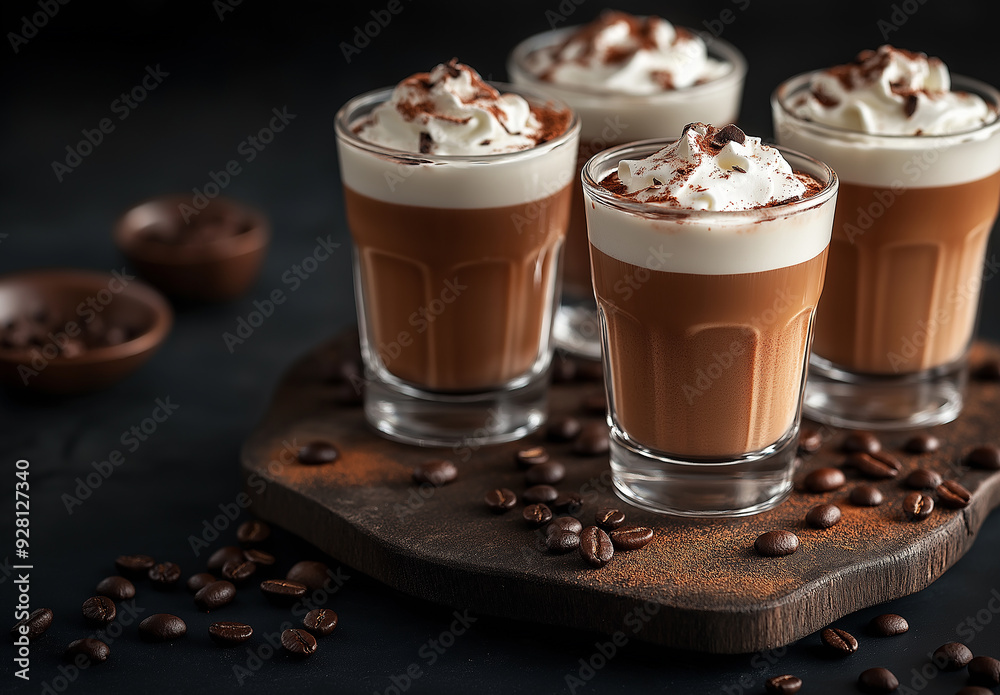 Afternoon coffee refreshment