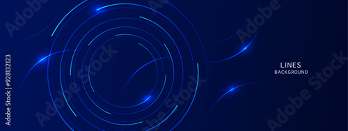Abstract geometric background. technology digital design vector illustration