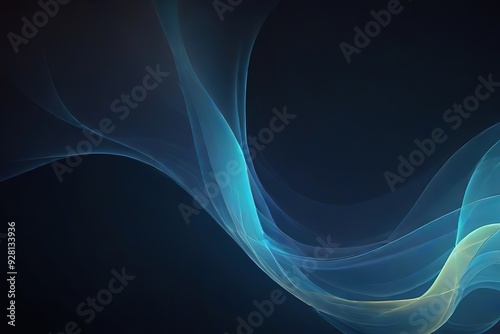 abstract blue background