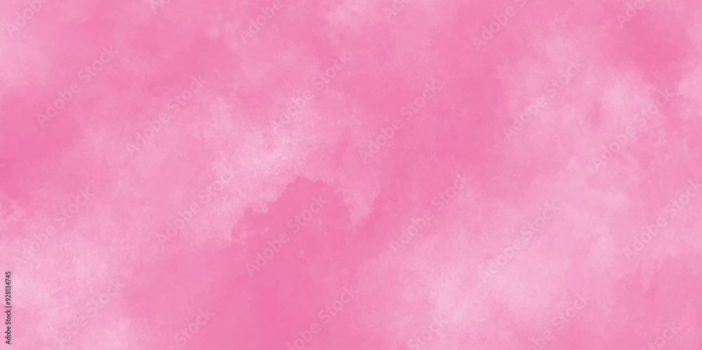 pink background with hot pink grunge texture,modern design with pink grunge and marbled cloudy design, Watercolor abstract painting with pastel colors,Beautiful pink paper texture background with spac