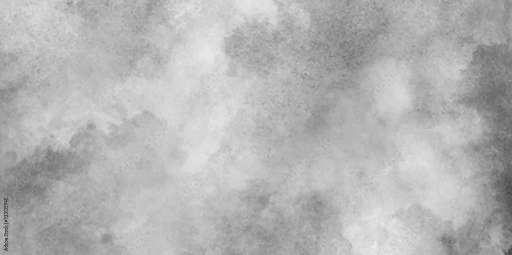 Black sky with white cloud. Vignette texture in black and white color.White watercolor background. Paint leaks and Ombre effects.vintage and gray cloud paper texture . Black sky with white cloud. Vignette texture in black and white color.White watercolor background. Paint leaks and Ombre effects.vintage and gray cloud paper texture .