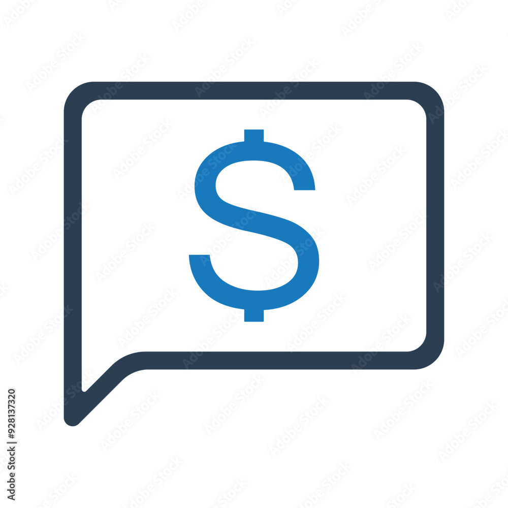 Business chat icon Business chat icon