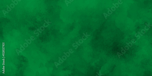 Pastel green background with watercolor paint and grunge effect,Ancient bright green grunge green wall background,green grunge background with space,modern green grunge texture. abstract splash backgr