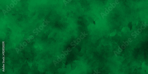 Pastel green background with watercolor paint and grunge effect,Ancient bright green grunge green wall background,green grunge background with space,modern green grunge texture. abstract splash backgr