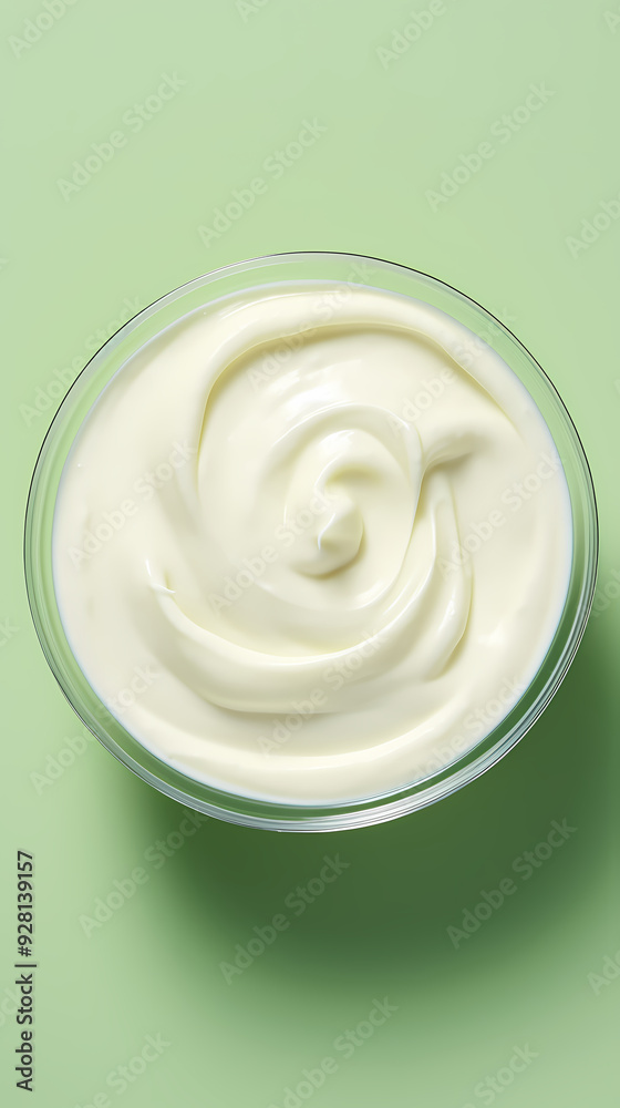 Mayonnaise in bowl Mayonnaise in bowl