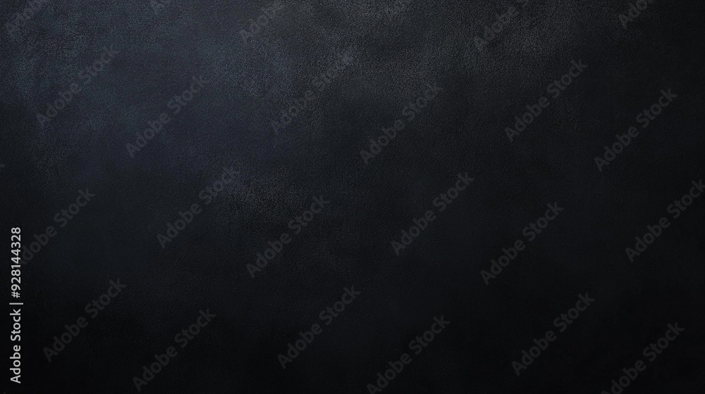 Black dark textured grainy subtle minimalistic abstract background and texture of old paper