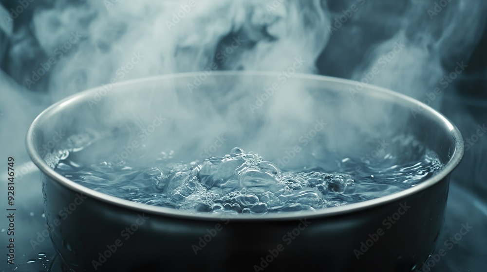 Boiling water Boiling water
