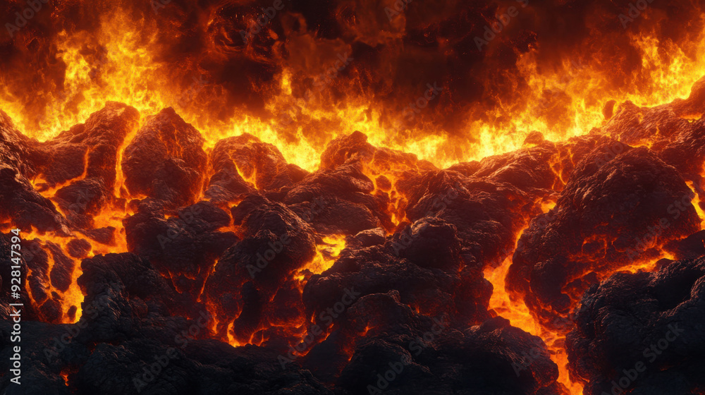 Lava texture fire background for graphic design. Lava texture fire background for graphic design.