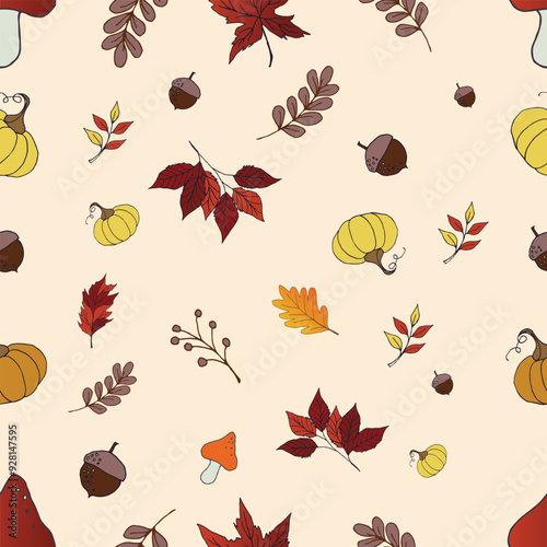  Ethnic floral seamless pattern. floral pattern,pattern, berries pattern, beautiful festive pattern.
