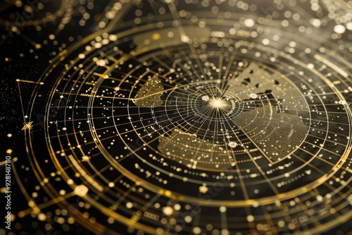 The universe birth chart is a conceptual framework that maps the positions and movements of celestial bodies at the universe's inception