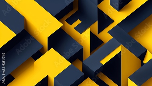 Abstract geometric background 