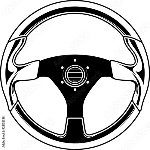drive wheels #2.editable profesional drive wheel vector black and white art, sparco racing steering wheel vector, Steering wheel icon in flat style isolated background. steering wheel vector art. eps