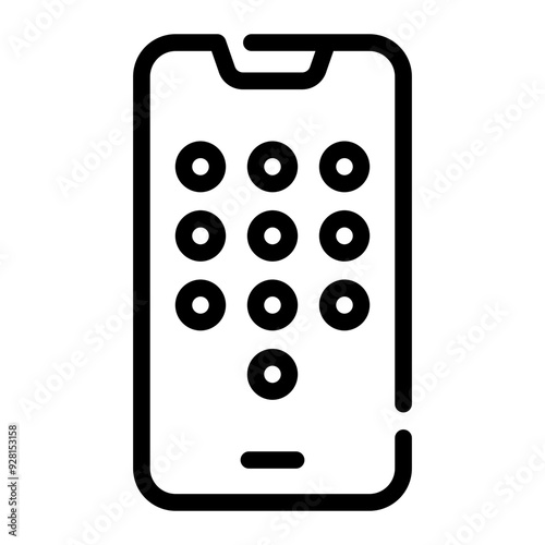 pattern Line Icon