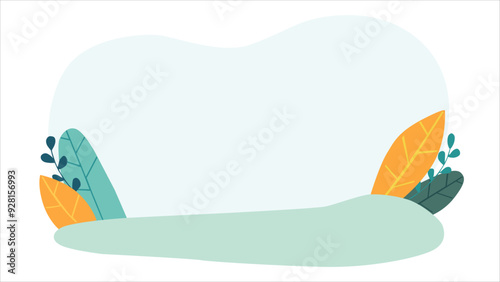 Abstract vector minimalistic background 
