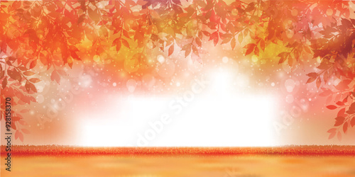 紅葉　秋　風景　背景	