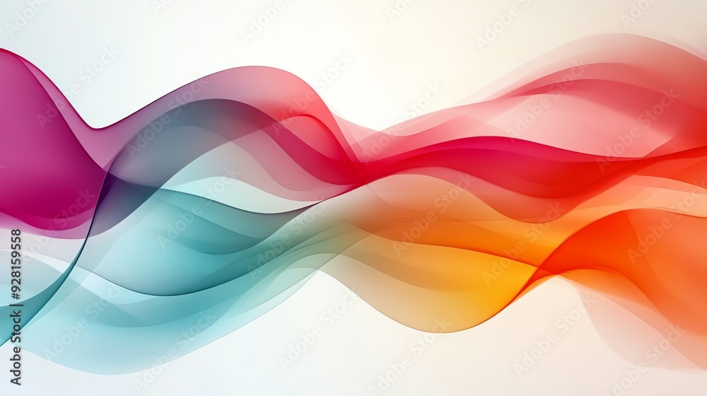 Abstract Wave Background Abstract Wave Background