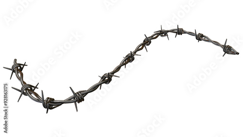 Razor Wire Silhouettes and Barbed Wire Metallic Border Elements on White Background,Razor wire silhouettes. Barbed wire metallic border elements, barb wire set, barb wire icon.
png white background 