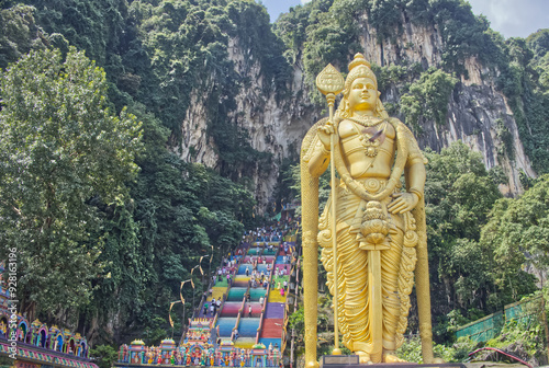 Photography Batu Caves Murugan Statue