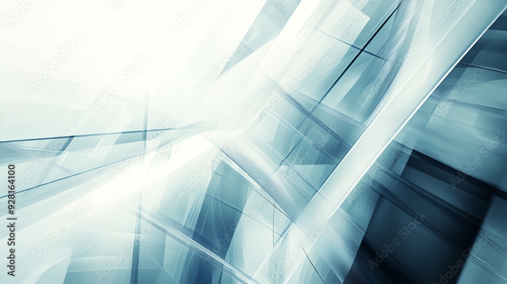 Obraz premium Abstract Architecture Design