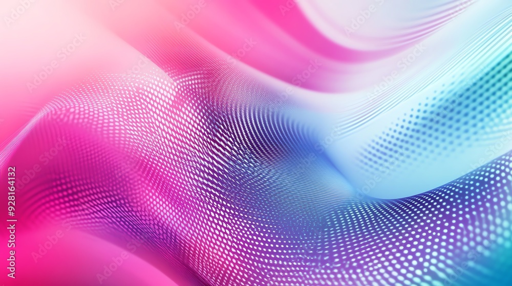 Abstract Colorful Wavy Background Abstract Colorful Wavy Background