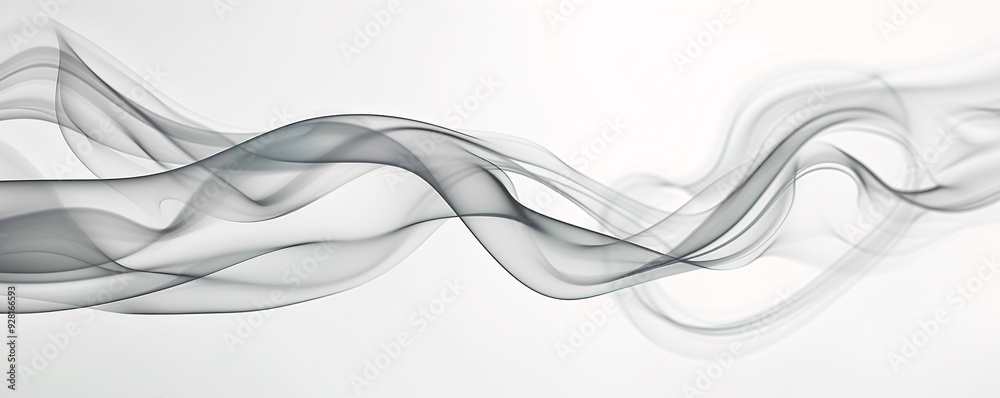 Smoke trails in an abstract form, organic shapes, mysterious and elegant. , Smoke trails in an abstract form, organic shapes, mysterious and elegant. ,