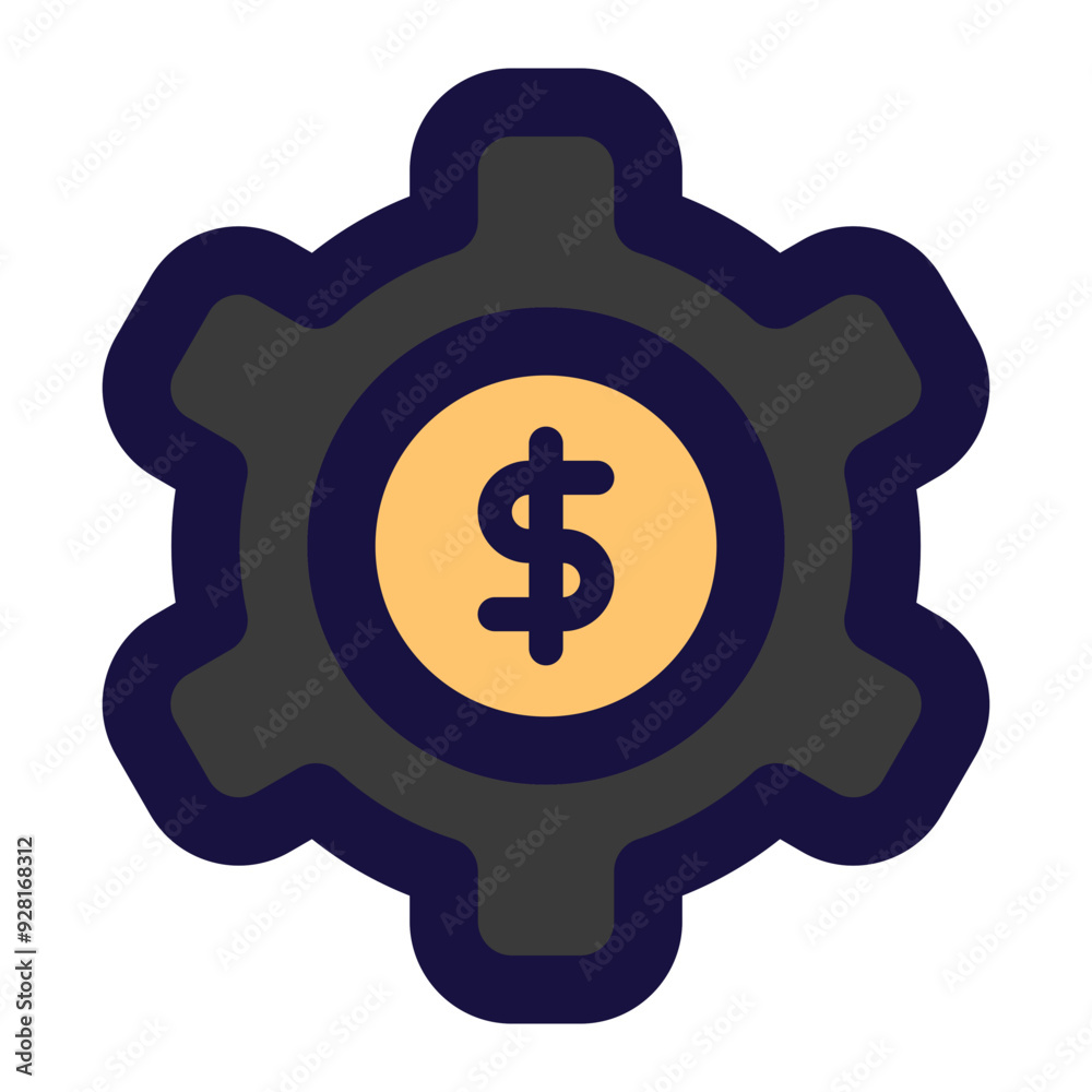 management icon for illustration management icon for illustration
