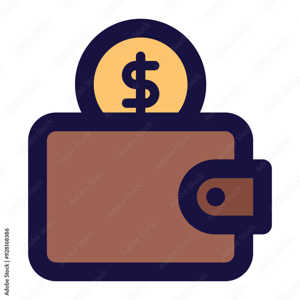 wallet icon for illustration wallet icon for illustration