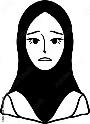 Modern Woman in Stylish Hijab