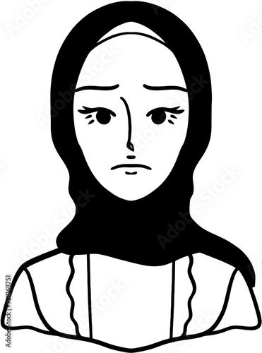 Modern Woman in Stylish Hijab