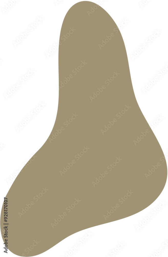 Abstract Blob Shape Abstract Blob Shape