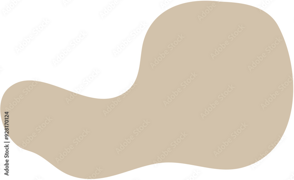 Abstract Blob Shape Abstract Blob Shape